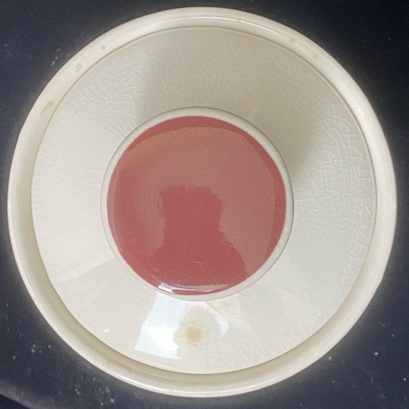 Vntg Sugar & Creamer Set 1580 Bali Lunastone Korea - Picture 10 of 16